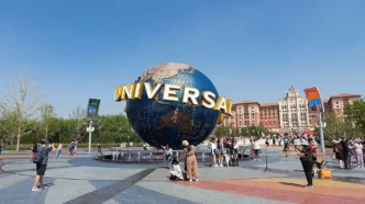 Parque Universal Estudios en Beijing