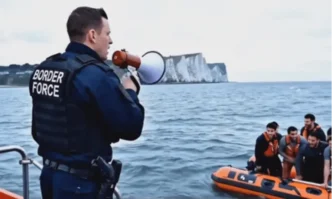 TikTok migrant AI generated image