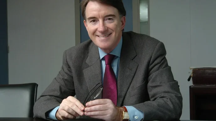 Peter Mandelson, miembro del Comité Ejecutivo encargado de Comercio Fecha: 7 de diciembre de 2004