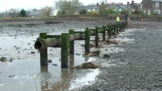 Vertedero de Aguas Residuales en Reino Unido