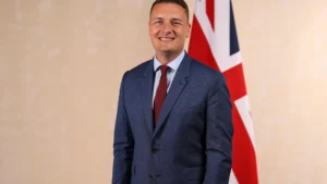 Retrato oficial del gabinete de West Streeting, julio 2024