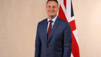 Retrato oficial del gabinete de West Streeting, julio 2024