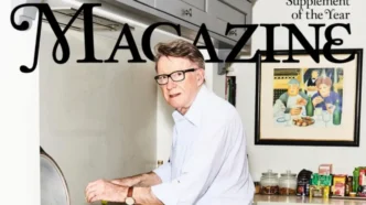 Peter Mandelson portada de The Times Magazine 0/02/2026