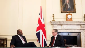 David Lammy nombrado Secretario de Estado de Asuntos Exteriores, de la Commonwealth y de Desarrollo por Keir Starmer. 5 de julio de 2024