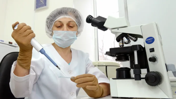 Fertilización in vitro en laboratorio