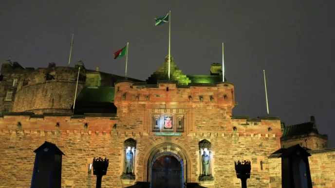 Castillo de Edimburgo
