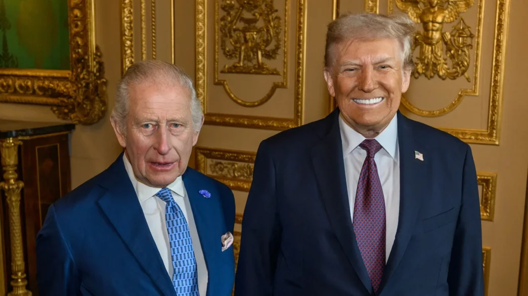 El Rey Carlos III y Donald Trump de visita oficial