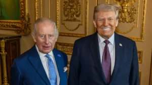 El Rey Carlos III y Donald Trump de visita oficial