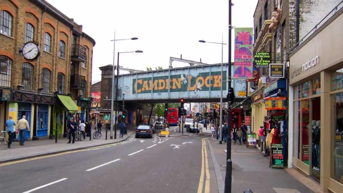 Camden Town, Londres, Reino Unido.