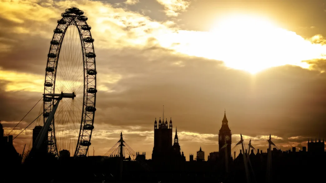 Día soleado en Londres