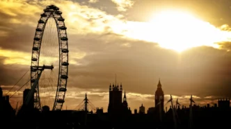 Día soleado en Londres