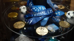 Medallas final Champions League