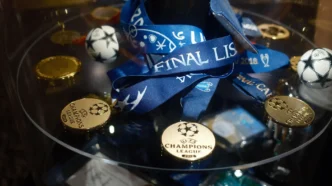 Medallas final Champions League