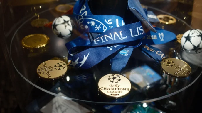 Medallas final Champions League