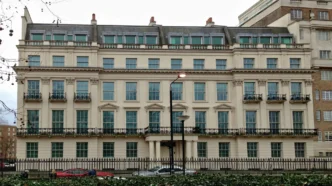 2-8a Rutland Gate in Kinghtsbridge, London.
