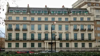 2-8a Rutland Gate in Kinghtsbridge, London.
