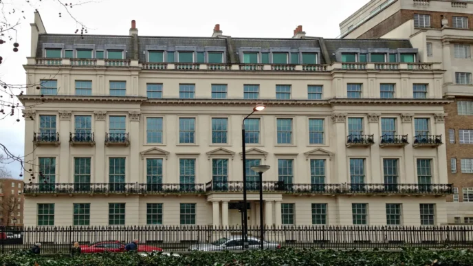 2-8a Rutland Gate in Kinghtsbridge, London.