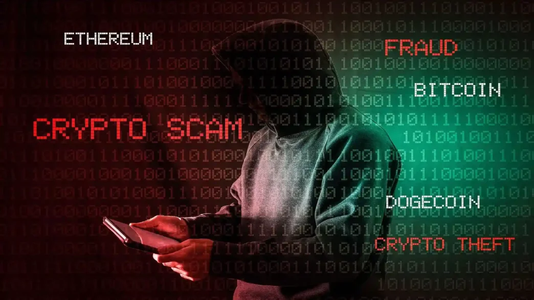 Cryptocurrency, theft and scams