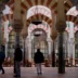 Interior of the mosque of Cordoba