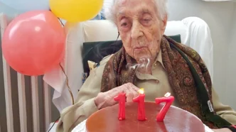 Maria Branyas, World’s Oldest Woman,117 birthday party
