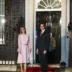 Spain Prime Minister Pedro Sánchez and his wife Begoña Gómez Fernández arrived at 10 Downing Street