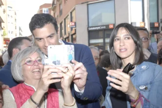 Visit of Pedro Sanchez to Spanish Town