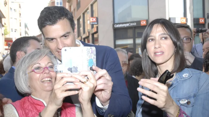 Visit of Pedro Sanchez to Spanish Town