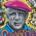 Pablo Picasso Graffiti in Sacaba Beach, Málaga, Spain
