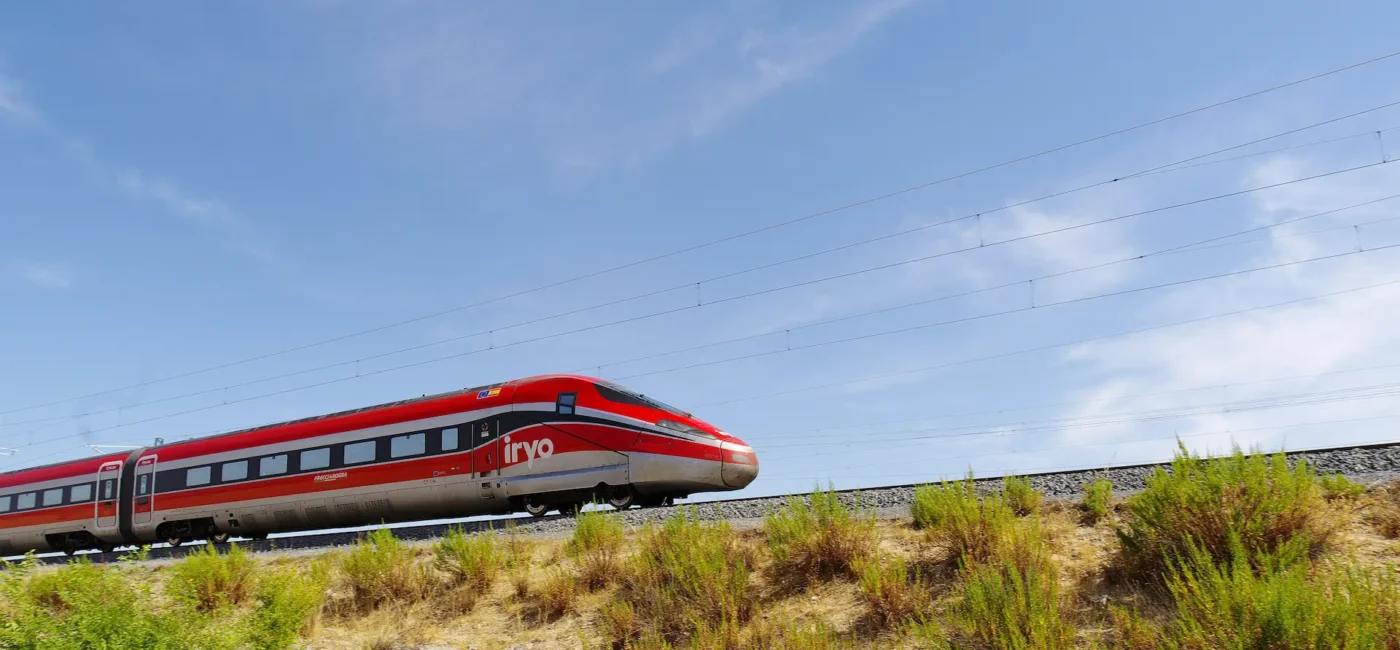 photo of Iryo Class 109 in Spain