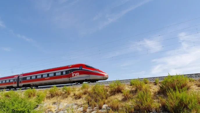 photo of Iryo Class 109 in Spain