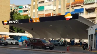 Gasolinera Alaska, Málaga, Spain.