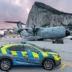 Un avión Atlas C1 de la RAF en Gibraltar en apoyo de la Operación Newcombe.