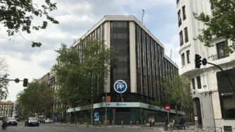 Headquarters of the People's Party, Partido Popular, Madrid, Spain