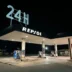 A 24h Repsol Gas Station in Spain