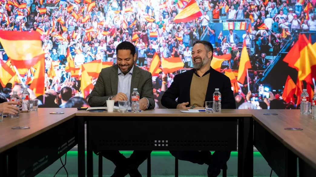 Vox National Executive Committee (NEC) meeting of February 9, 2026