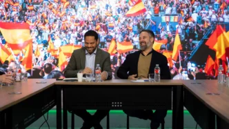 Vox National Executive Committee (NEC) meeting of February 9, 2026