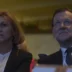EPP Congress Madrid - 21 October 2015 Cospedal Mariano Rajoy in the shadow