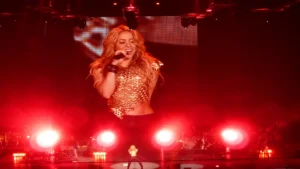 shakira in concert