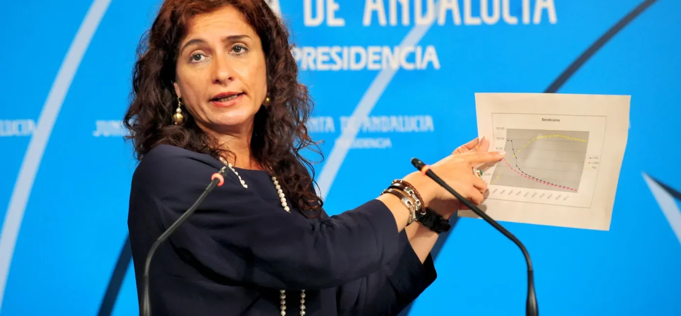 María Jesús Montero Andalusia