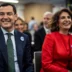 Picture of Juanma Moreno and María Jesús Montero together