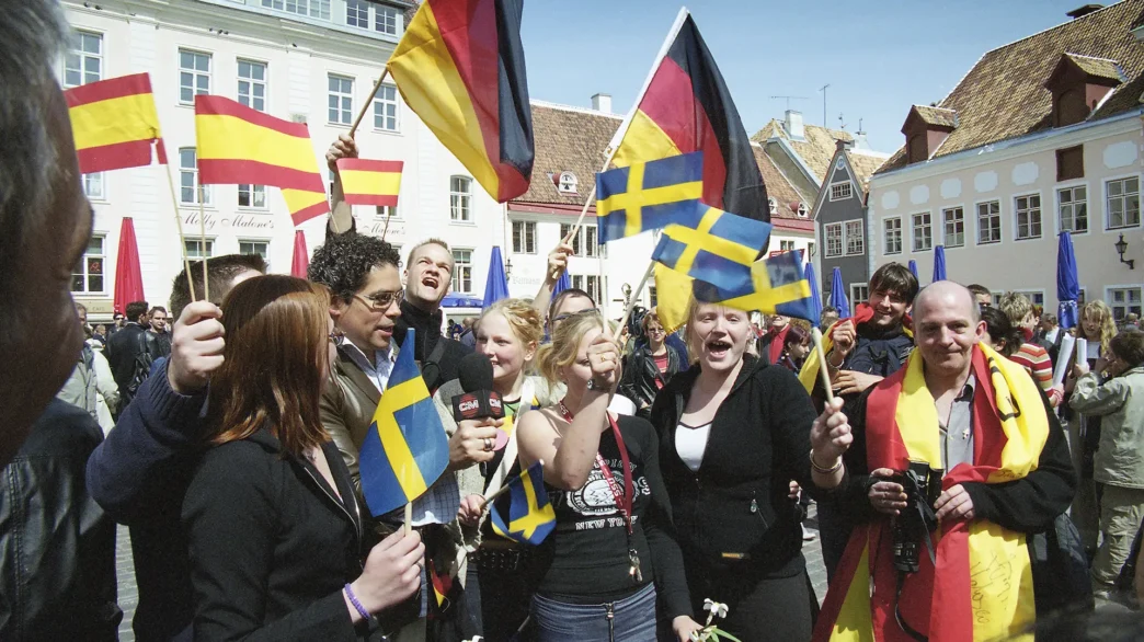 Eurovision fans