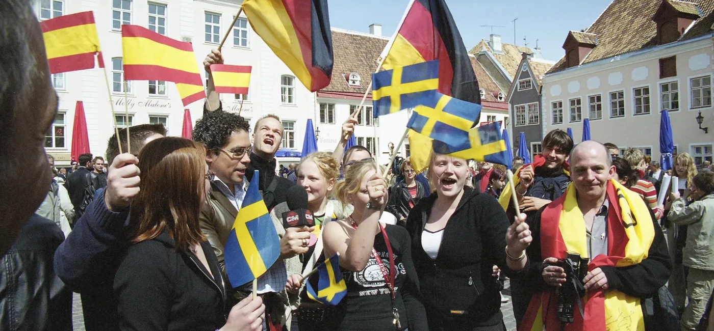 Eurovision fans
