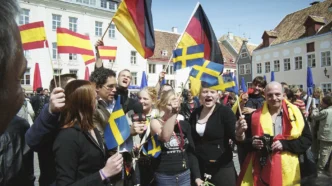 Eurovision fans