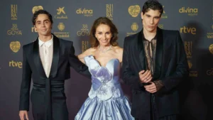 Los Javis and Ana Belén Goyas 2024