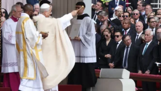 Enthronement Mass of Pope Leo XIV in Vatican City