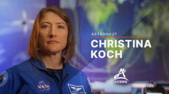 NASA astronaut Christina Koch