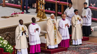 Pope Leo XIV Inauguration Mass