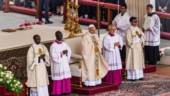 Pope Leo XIV Inauguration Mass