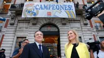 Florentino Perez Real Madrid President