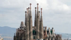 image Sagrada Familia in Barcelona, Spain